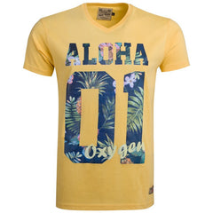 Мъжка тениска "Aloha 01" Oxygen - brands4all - 4