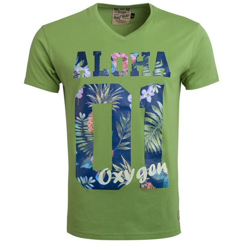 Мъжка тениска "Aloha 01" Oxygen - brands4all - 7