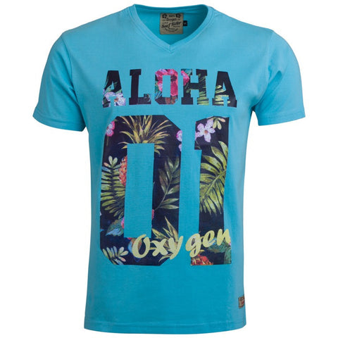 Мъжка тениска "Aloha 01" Oxygen - brands4all - 10