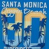 Мъжка тениска "Santa Monica 80" Oxygen