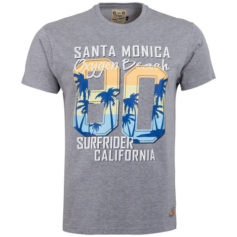 Мъжка тениска "Santa Monica 80" Oxygen - brands4all - 4