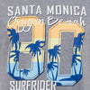 Мъжка тениска "Santa Monica 80" Oxygen
