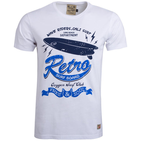 Мъжка тениска "Retro Surf" Oxygen - brands4all - 1