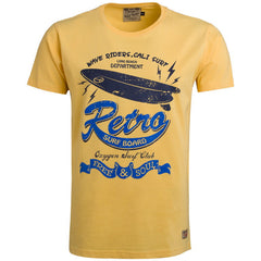 Мъжка тениска "Retro Surf" Oxygen - brands4all - 4