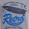 Мъжка тениска "Retro Surf" Oxygen