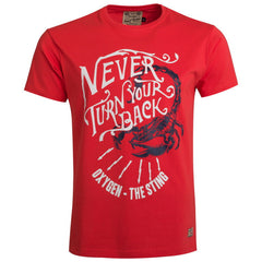 Мъжка тениска "Never Turn Your Back" Oxygen - brands4all - 1