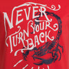 Мъжка тениска "Never Turn Your Back" Oxygen