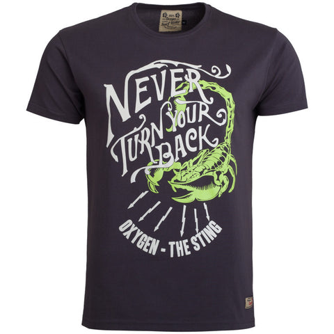 Мъжка тениска "Never Turn Your Back" Oxygen - brands4all - 7