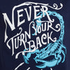 Мъжка тениска "Never Turn Your Back" Oxygen
