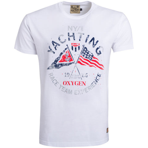 Мъжка тениска "N.Y Yacthing" Oxygen - brands4all - 1