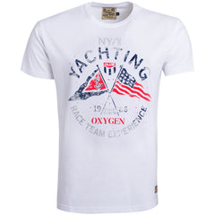 Мъжка тениска "N.Y Yacthing" Oxygen - brands4all - 1