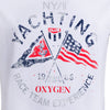 Мъжка тениска "N.Y Yacthing" Oxygen