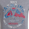 Мъжка тениска "N.Y Yacthing" Oxygen