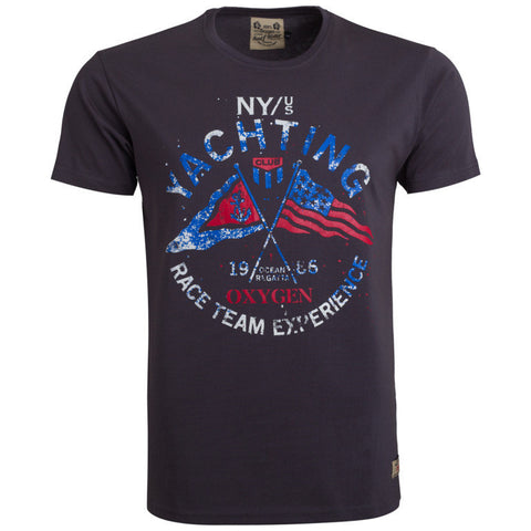 Мъжка тениска "N.Y Yacthing" Oxygen - brands4all - 10