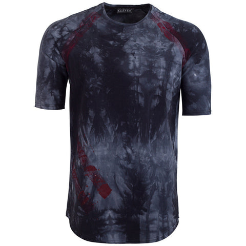 Ανδρική Μπλούζα T-Shirt "Colour Illusions" Clever - brands4all