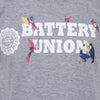 Мъжка тениска "Battery Union" Battery