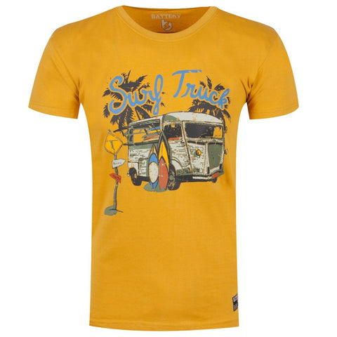 Мъжка тениска "Surf Truck" Battery