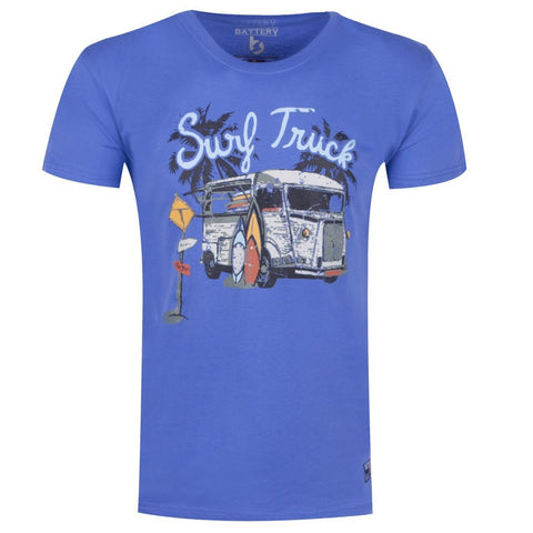 Мъжка тениска "Surf Truck" Battery
