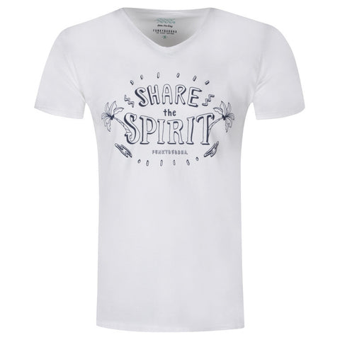 Мъжка тениска "Share the Spirit" Funky Buddha