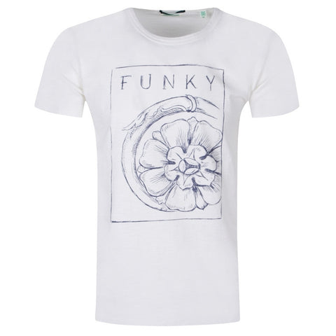 Мъжка тениска "Funky Flowers" Funky Buddha