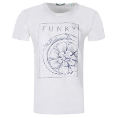 Мъжка тениска "Funky Flowers" Funky Buddha