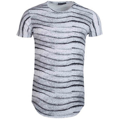 Ανδρική Μπλούζα T-Shirt "Dizzy Stripes" Heyboy - brands4all