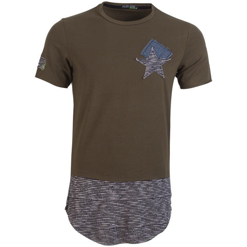 Ανδρική Μπλούζα T-Shirt "Star Patch" Flex Stey - brands4all