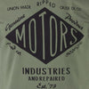 Мъжка тениска "Motor Industries" Life Is Life
