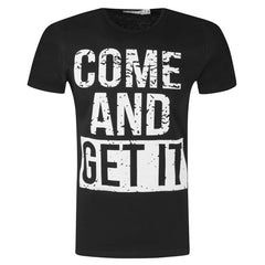Мъжка тениска "Come and Get it" Life Is Life