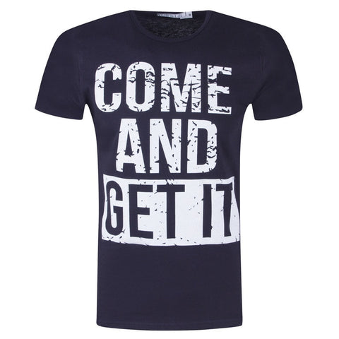 Мъжка тениска "Come and Get it" Life Is Life