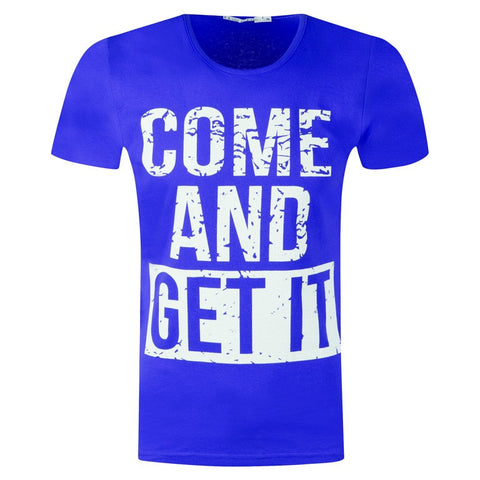 Мъжка тениска "Come and Get it" Life Is Life