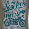 Мъжка тениска "New York Rider" Life Is Life