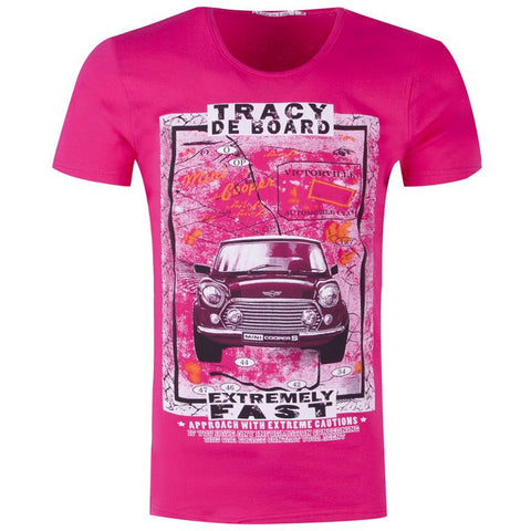 Мъжка тениска "Mini Cooper" Life Is Life