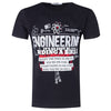 Мъжка тениска "Engineering" Life Is Life
