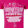 Мъжка тениска "Engineering" Life Is Life