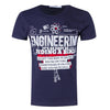 Мъжка тениска "Engineering" Life Is Life