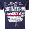 Мъжка тениска "Engineering" Life Is Life