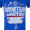Мъжка тениска "Engineering" Life Is Life
