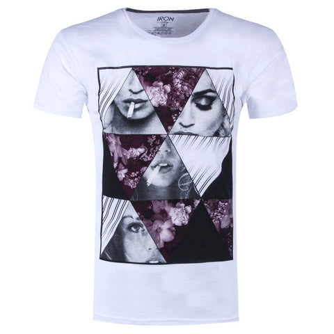 Мъжка тениска "Faces" Iron