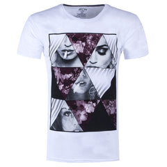 Мъжка тениска "Faces" Iron