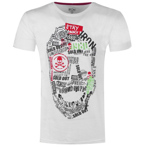 Ανδρική Μπλούζα T-Shirt "Stay Away" Iron - brands4all