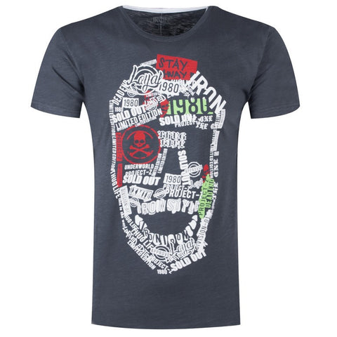 Ανδρική Μπλούζα T-Shirt "Stay Away" Iron - brands4all