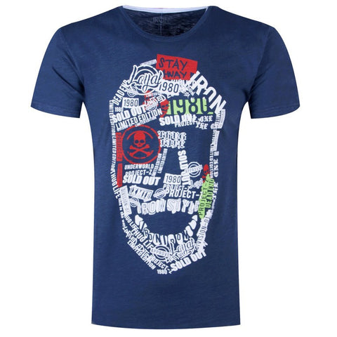 Ανδρική Μπλούζα T-Shirt "Stay Away" Iron - brands4all