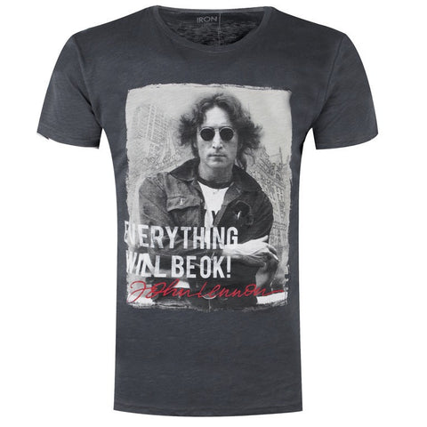 Мъжка тениска "Everything will be OK" Iron