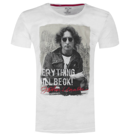 Мъжка тениска "Everything will be OK" Iron