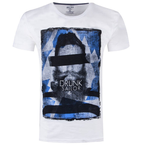 Мъжка тениска "Drunk Sailor" Iron
