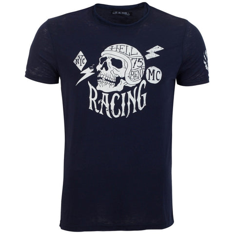 Мъжка тениска "Hell Racing" T-Wall