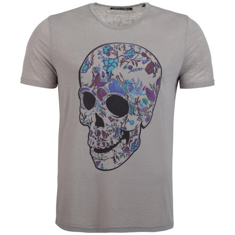 Мъжка тениска "Floral Skull" Paul Frank
