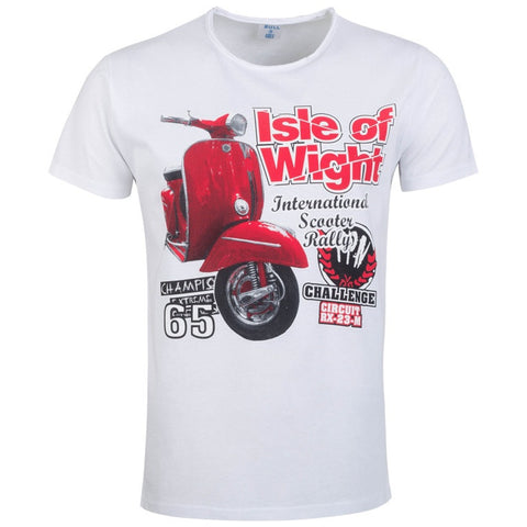 Мъжка тениска "Isle of Wight" Bull