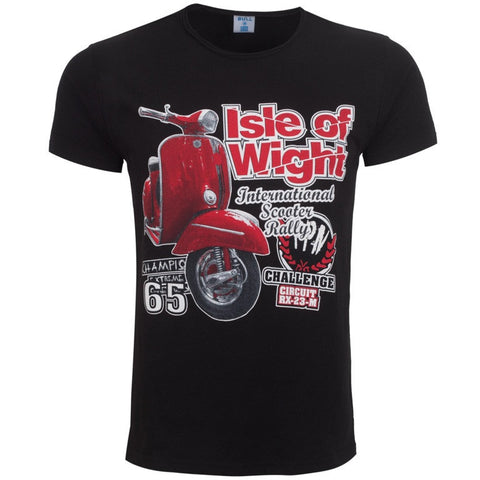 Мъжка тениска "Isle of Wight" Bull